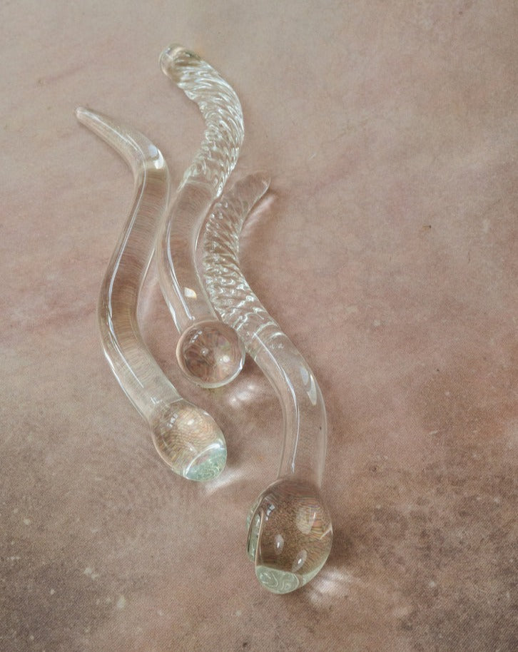 Calypso Cervix stav™ glasdildo