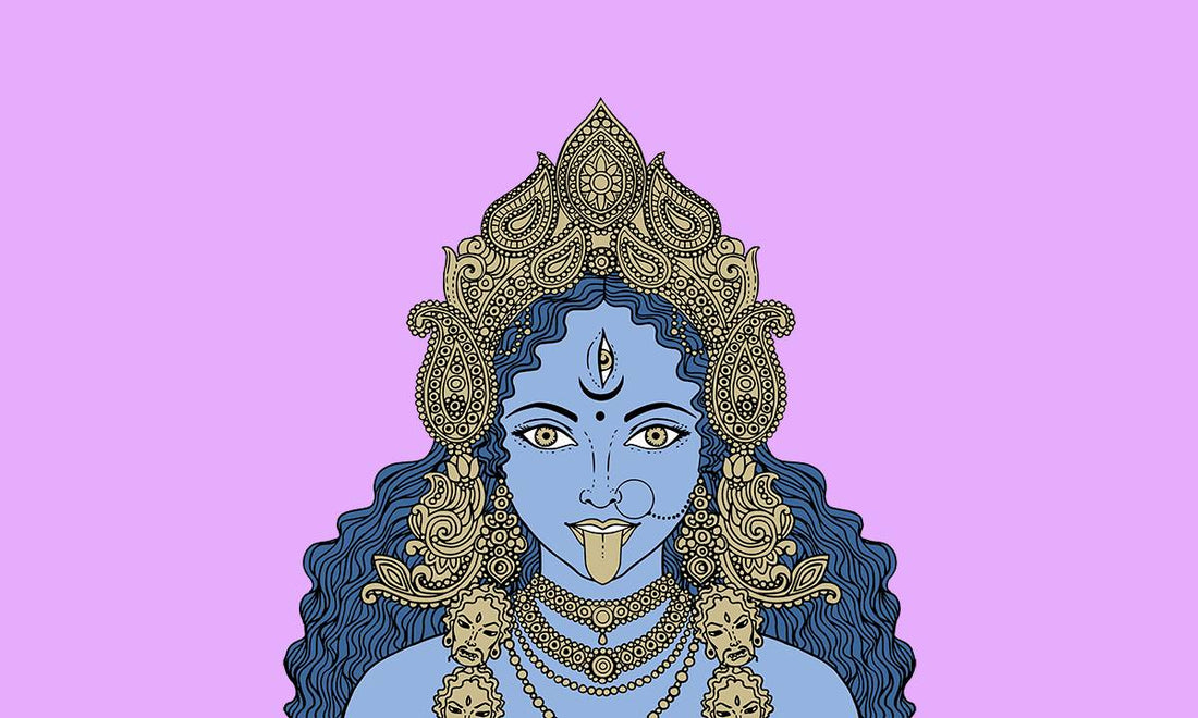 Kali - gudinden for ødelæggelse og transformation