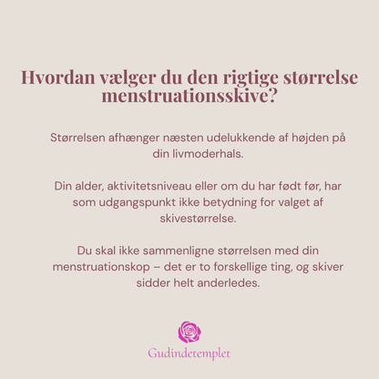 Menstruationsskive