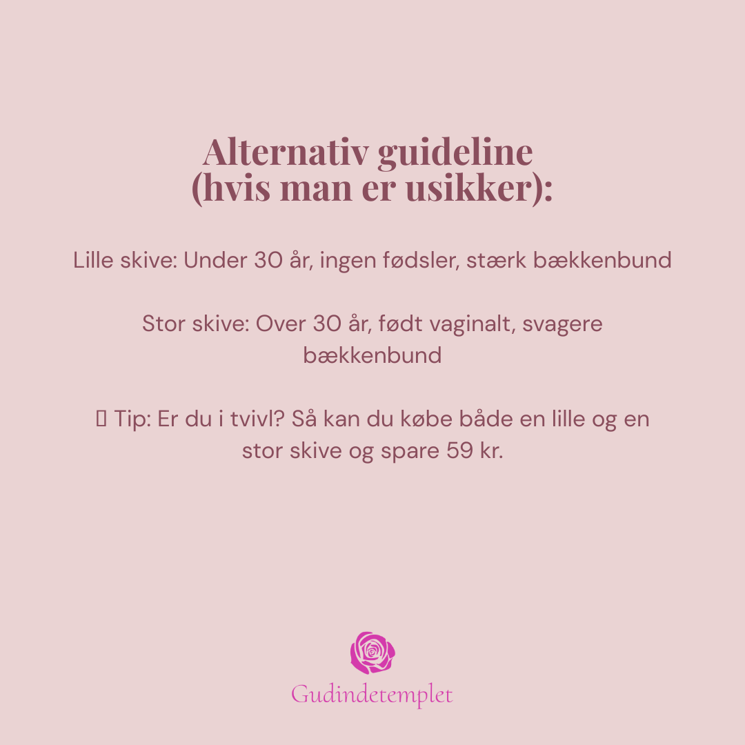 Menstruationsskive