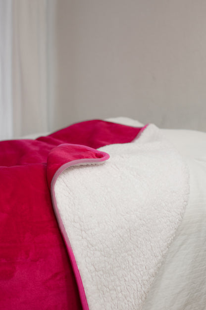 Vandtæt Goddess Blanket™ - Hot pink