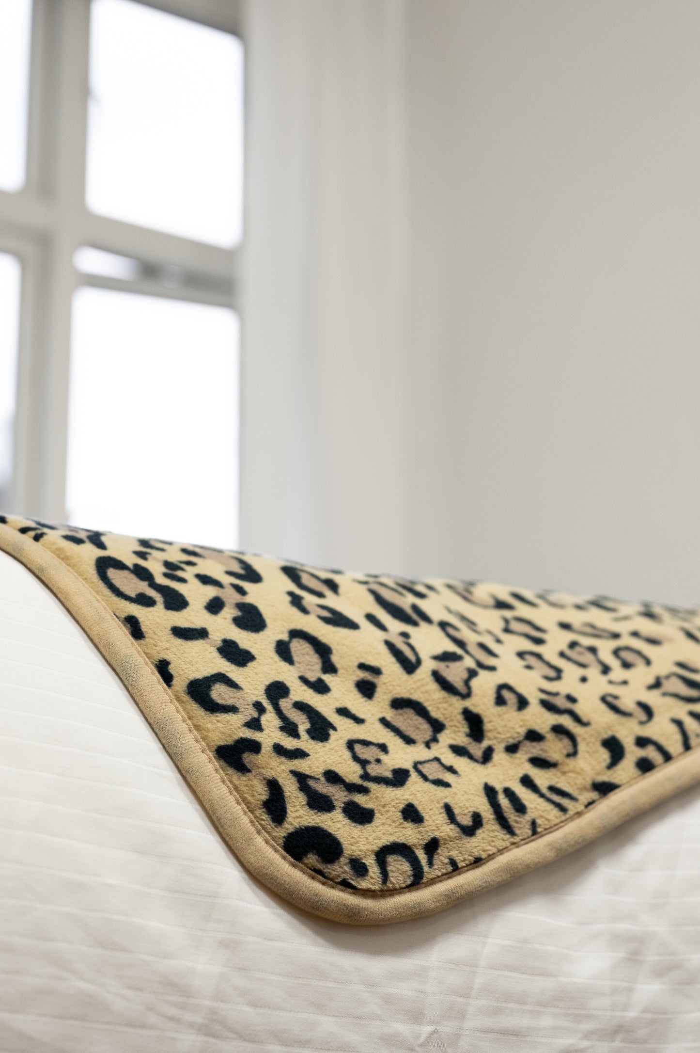 Vandtæt Goddess Blanket™ - Vild Leopard