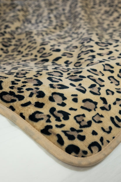 Vandtæt Goddess Blanket™ - Vild Leopard