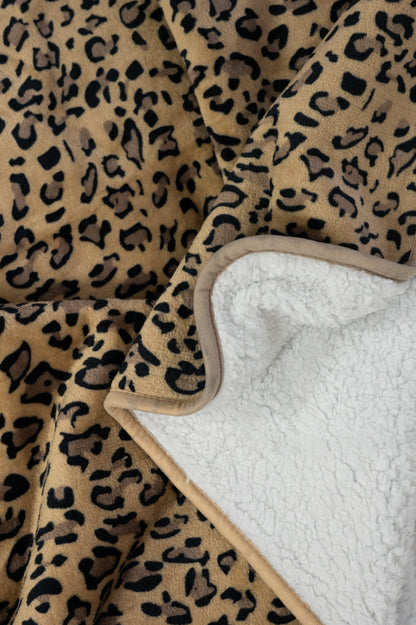 Vandtæt Goddess Blanket™ - Vild Leopard