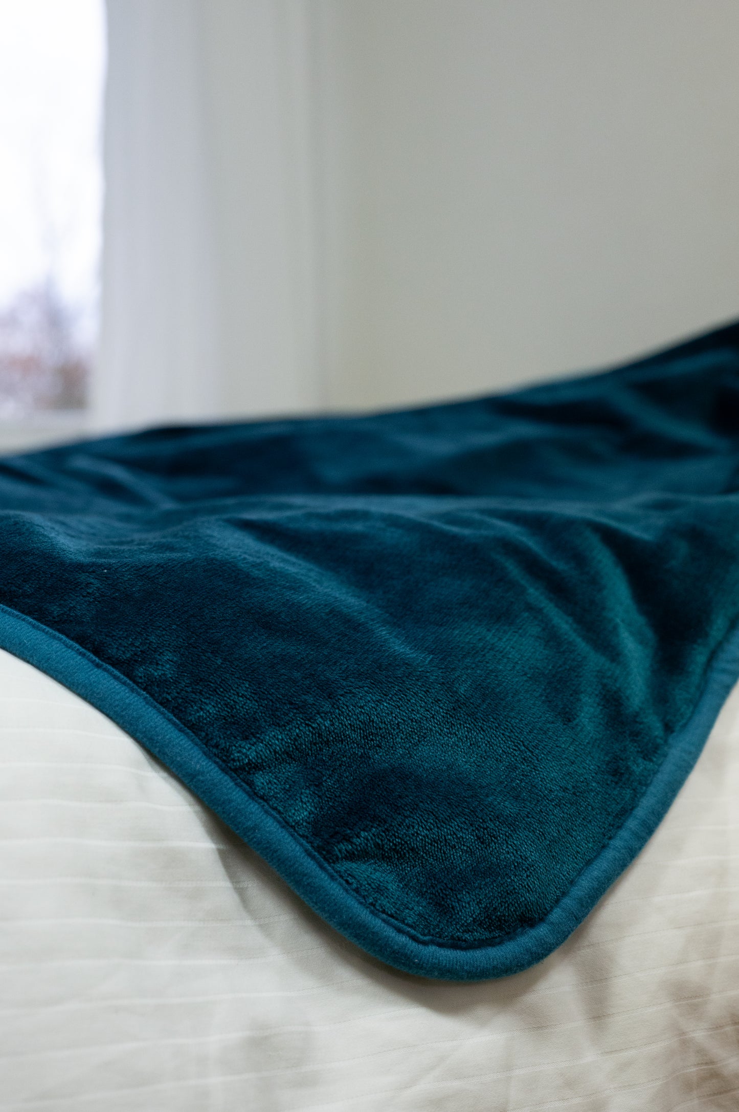 Vandtæt Goddess Blanket™ – Oceanblå