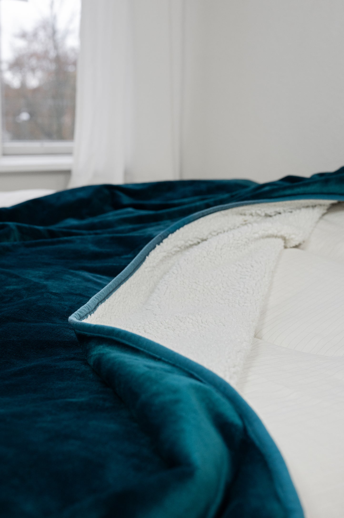 Vandtæt Goddess Blanket™ – Oceanblå