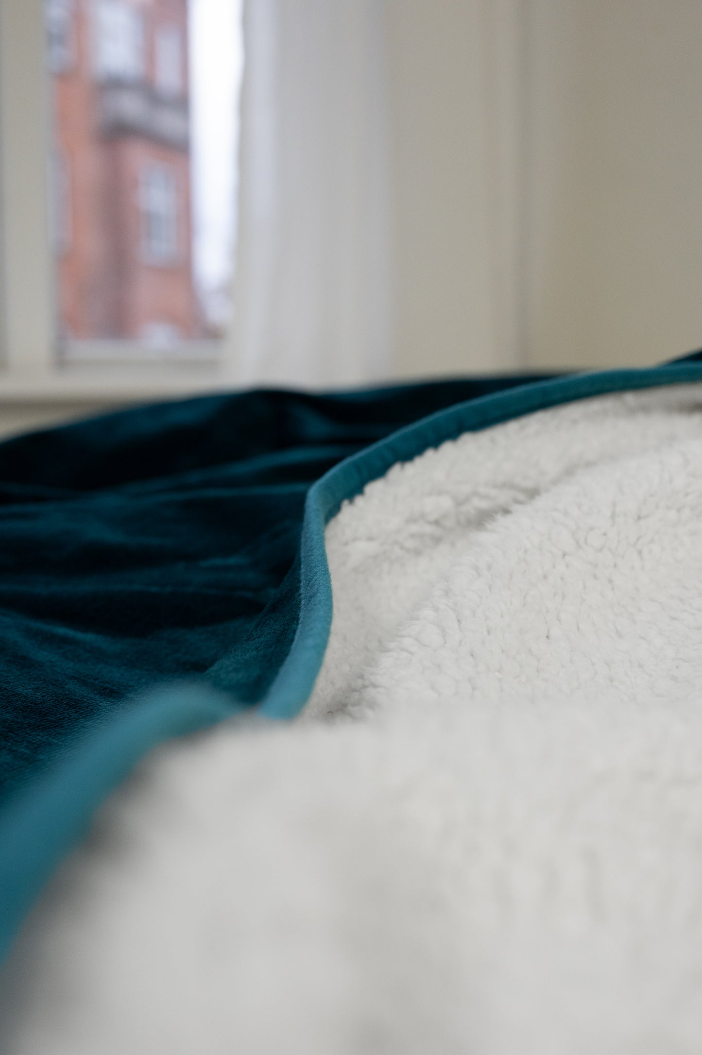 Vandtæt Goddess Blanket™ – Oceanblå