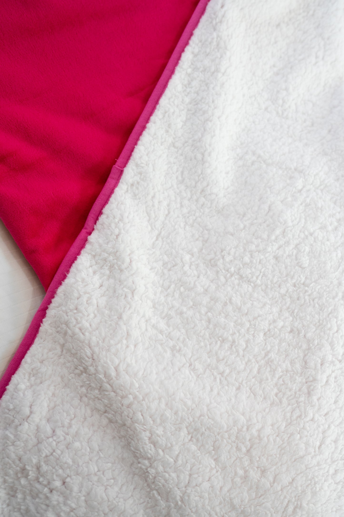 Vandtæt Goddess Blanket™ - Hot pink