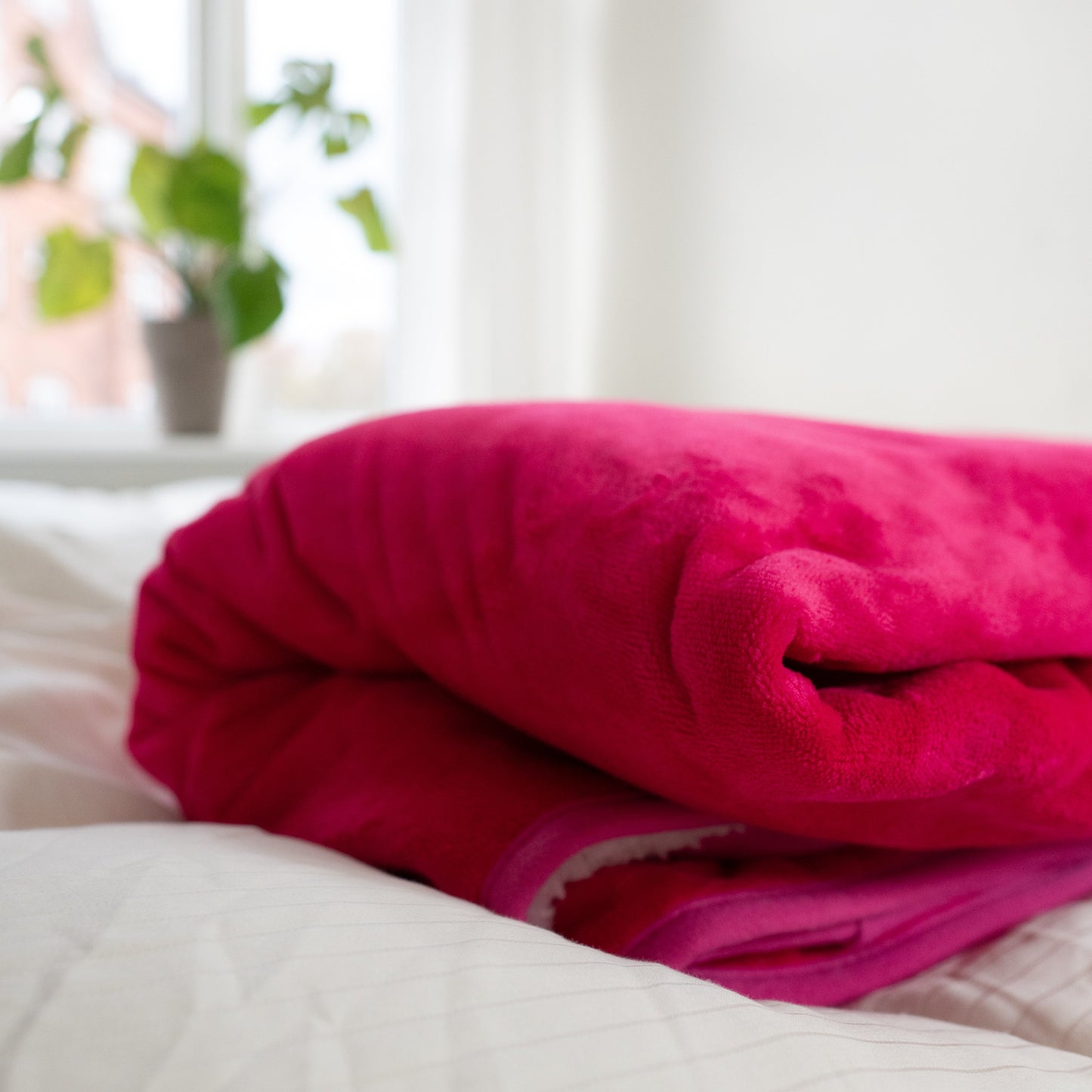 Vandtæt Goddess Blanket™ - Hot pink