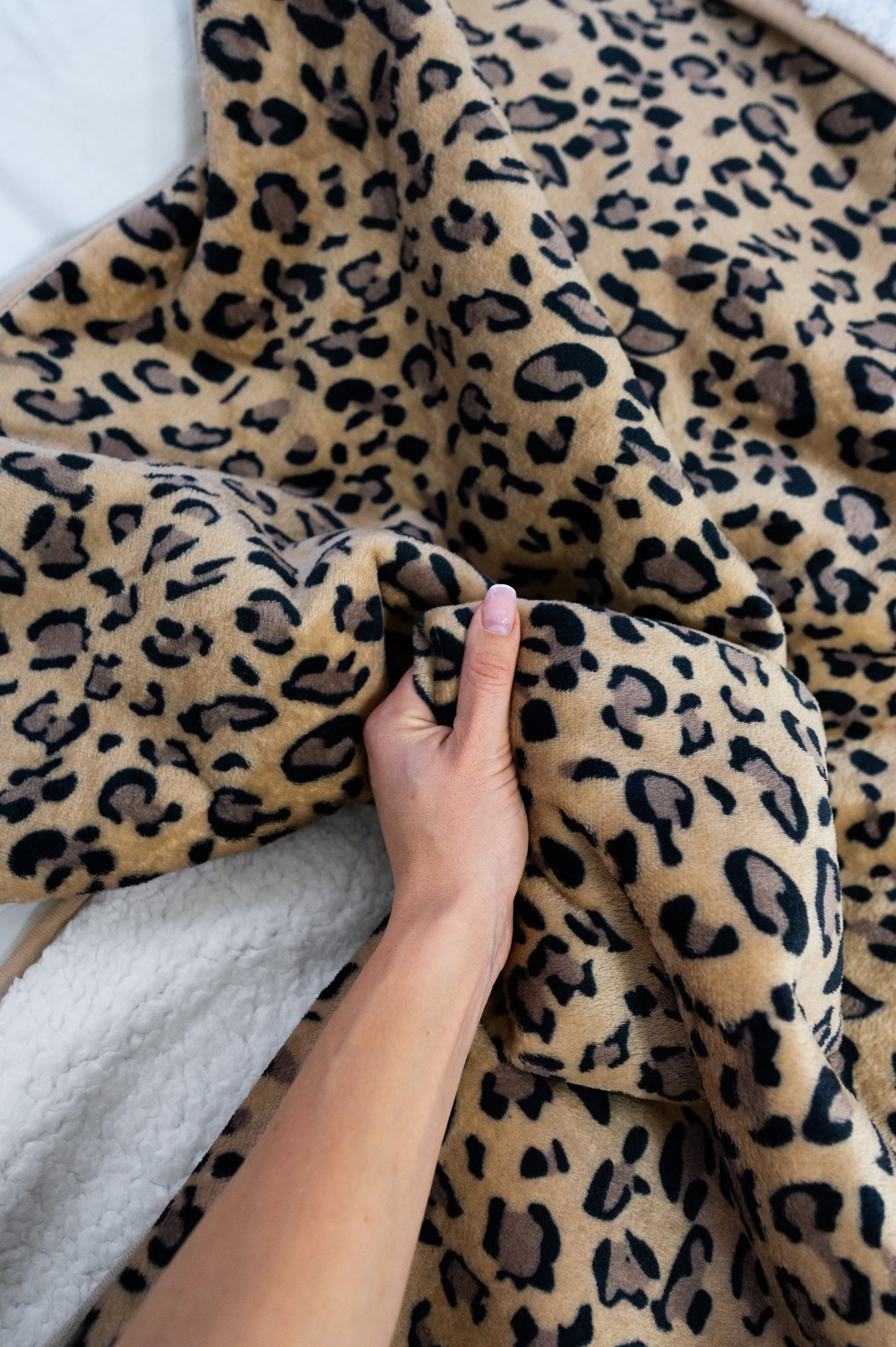 Vandtæt Goddess Blanket™ - Vild Leopard
