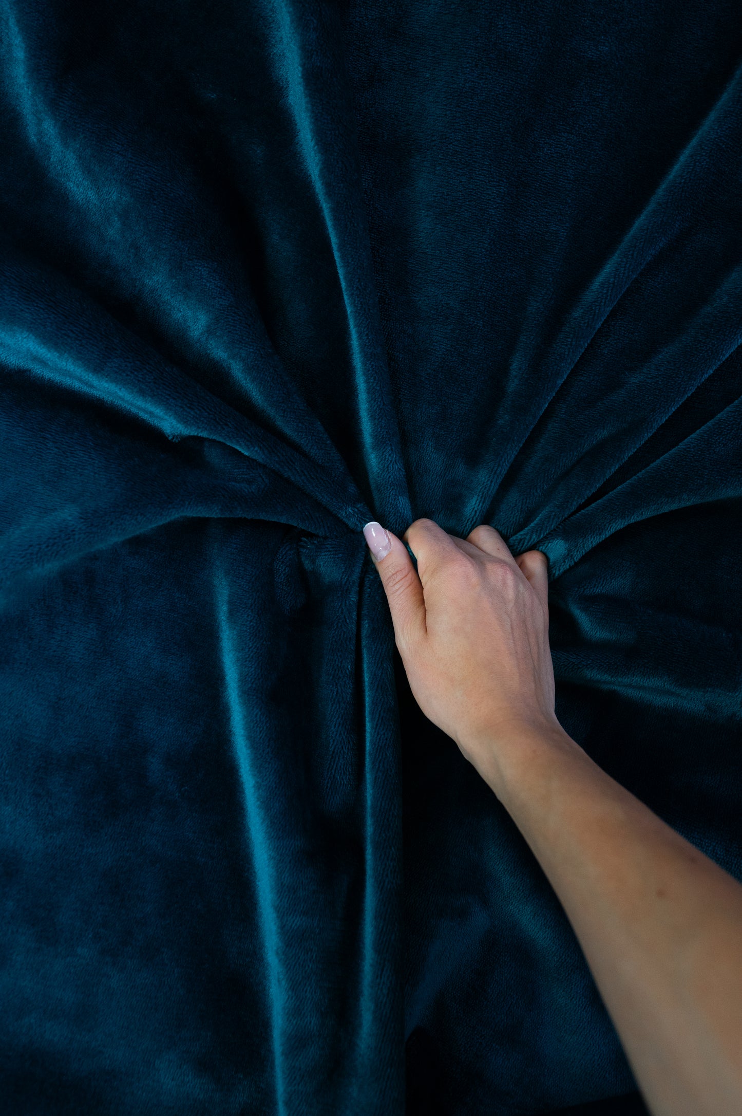 Vandtæt Goddess Blanket™ – Oceanblå
