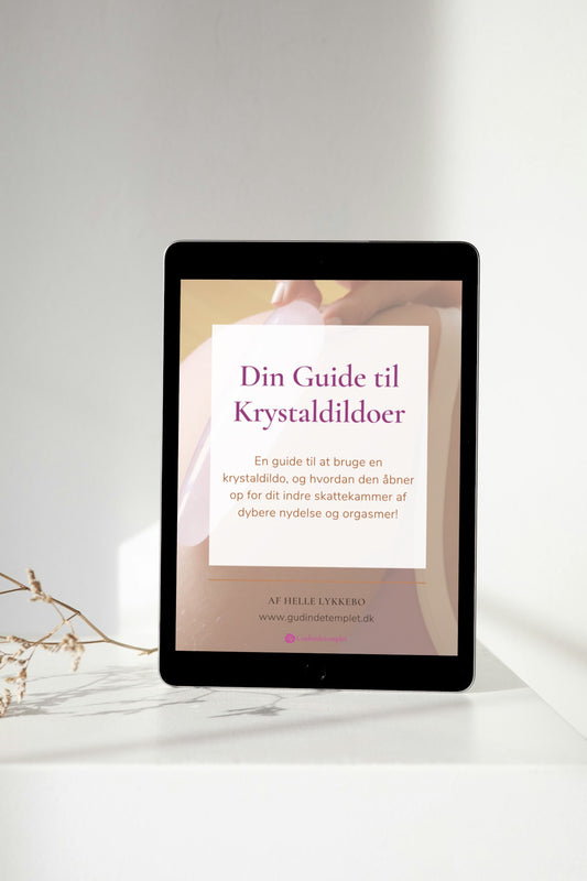 E-bog: Din Guide til Krystaldildoer